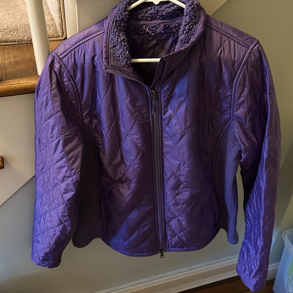 Great condition Women’s Large LL Bean quilted coat